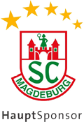 Hauptsponsor SC Magdeburg